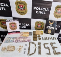 Polícia monta cerco e prende ‘Zé do Galo’ com grande quantidade de drogas em Votuporanga