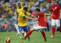 A pressão aumentou após o empate com a Inglaterra