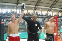 A Dragon competiu com 11 atletas na modalidade muay thai 