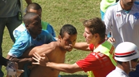 Jogadores do Marília e Batatais saíram no soco