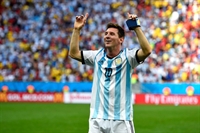 Messi tem um gol a mais que Robben 