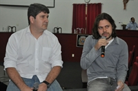 Marão ouviu o grupo liderado por Alan Vieira, que realizou manifestações em Votuporanga