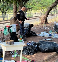 Polícia Civil e GCM realizam operação conjunta no centro de Rio Preto