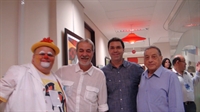 Paulo Ramalho, Kidão Fachini, Valmir Dornelas e Angelo Baldissera