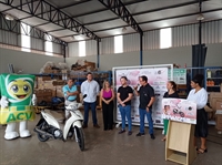 O lançamento da campanha do Dia das Mães da ACV ocorreu na Cantoia & Figueiredo (Foto: A Cidade)