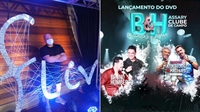 Vinicius Vilalva está otimista com a retomada dos eventos no Estado; no Assary Clube de Campo já tem até show marcado (Fotos: Arquivo pessoal e divulgação)