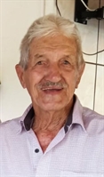 Antenor Baldissera, 86 anos (Foto: Rede social)
