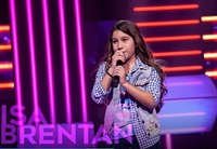 O convite para a participação no reality surgiu por meio de um vídeo publicado nas redes sociais, onde Isa aparece cantando (Fotos: Arquivo Pessoal e reprodução)