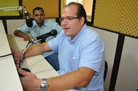Renato Martins e o vereador Edilson comentaram os problemas enfrentados