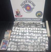 Traficante é preso com grande quantidade de drogas em Votuporanga