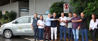 Prefeitura de Fernandópolis entrega carro 'Zero KM' para Associação de Voluntários no Combate ao Câncer