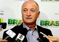 Luiz Felipe Scolari anunciou na manhã de hoje a lista dos 23 nomes
