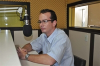 Douglas Lisboa esteve ontem no programa Jornal da Cidade