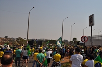 Centenas de votuporanguenses participaram da manifestação de 7 de Setembro (Foto: A Cidade)