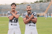 Grêmio Prudente e CAV jogaram no "Prudentão" (Foto: Rafa Bento/CAV)