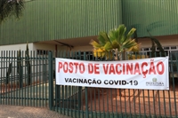 O posto de vacina contra a Covid-19 do Assary ficará aberto das 8h às 16h (Foto: Prefeitura de Votuporanga)