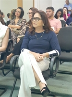 Eliane Godoi:  gerente do SENAC sempre lembrada pela sua atuação como secretária da Educação, no governo de Junior Marão.(Foto: A Cidade)