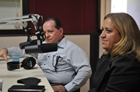 O anúncio da nova turma foi feito na sexta-feira (13), ao vivo, na Cidade FM por Cláudio José Bolonhesie e Lica Santana (Foto: A Cidade)