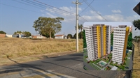 Edifício com 17 andares e 272 apartamentos será edificado na avenida Horácio dos Santos, nas proximidades da Rodoviária (Foto: A Cidade)