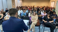 Segundo dia da Jornada Pedagógica destaca palestra sobre contação de histórias