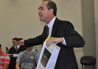 O promotor de Justiça, dr José Vieira da Costa Neto encaminhou um ofício a prefeitos da região com a recomendação (Foto: A Cidade)