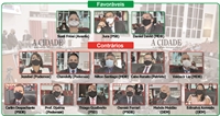Votação terminou com 11 vereadores contrários e três favoráveis ao projeto para a criação da chamada Taxa do Lixo  (Imagem: A Cidade)