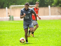 Segundo teste contra o Cavinho agrada ao técnico Paulo Roberto, que segue moldando a equipe