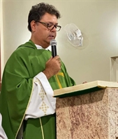  O padre Djalma Lúcio Magalhães Tuniz, pároco de Américo de Campos e Pontes Gestal, escreveu sobre temas que têm gerado polêmica (Foto: Diocese de Votuporanga)