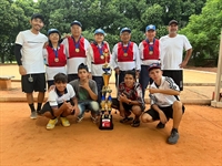 Equipe de gateball é formada por membros da Associação Nipo Cultural e Esportiva de Votuporanga (Foto: Ancevo)