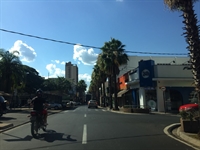 A ocorrência foi registrada na tarde desta segunda-feira (23) em um comércio da rua Amazonas, no Centro da cidade (Foto: A Cidade)