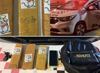 Polícia prende traficantes que buscavam drogas em Votuporanga