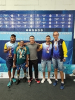 Além da conquista da primeira medalha do município e disputa nas finais, esta também foi a primeira competição da equipe infantil em um campeonato brasileiro (Foto: Divulgação/Prefeitura de Votuporanga)