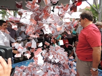 Mais de 200 mil cupons foram oferecidos aos clientes