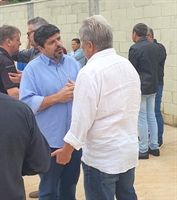 O que se comenta é que Gustavo Vilela já conversou com Jorge Seba e acertou sua saída da Saev será após a inauguração da interligação do Poço Oeste  (Foto: A Cidade)
