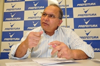 Oscar Guarizo estave em Brasília buscando recursos