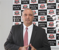 Delegado titular da DIG de Rio Preto, Fernando Tedde