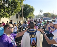 Tradicional Carreata de São Cristóvão acontece hoje em Votuporanga com cobertura especial da Cidade FM