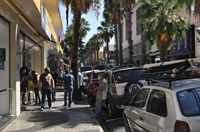 A ACV realizou na manhã de terça-feira (17) o sorteio da campanha de Dia dos Pais, a promoção credenciou a pujança do comércio (Foto: A Cidade)