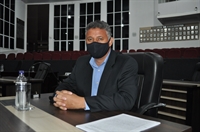 Nilton Santiago é o autor do projeto que cria o “Dia D” de combate ao escorpião no município (Foto: A Cidade)