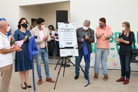 Escola foi ampliada recentemente, mas agora receberá um investimento de mais R$ 1,3 milhão para atender ainda mais crianças  (Foto: A Cidade)
