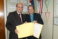 Deputado João Dado e Eliezer