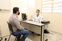 O procedimento é feito após o paciente receber alta do Hospital de Campanha, Santa Casa, Hospital de Base ou UPA, por meio de avaliação médica (Foto: Arquivo Pessoal)