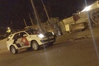 O flagrante foi realizado durante patrulhamento pelo bairro Matarazzo, na noite desta segunda-feira (23) (Foto: Divulgação/Polícia Militar)