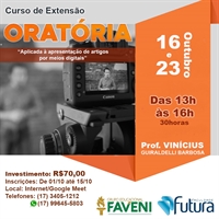 Objetivo principal do curso oferecido pela FUTURA é preparar os alunos para apresentarem seus TCCs de maneira remota (Imagem: Divulgação)