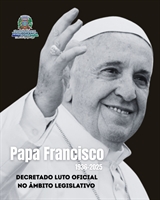 Prefeitura e Câmara de Votuporanga decretam Luto Oficial de 7 dias pelo falecimento do Papa Francisco