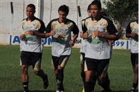 Clube Atlético Votuporanguense sub-20 treinou duro
