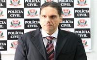 O delegado responsável pelo caso, Wander Solgon, disse que não há nada de novo a respeito do crime  Foto: Gazeta de Rio Preto