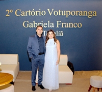 Em cerimônia concorrida, Gabriela Franco apresenta as novas instalações do 2º Tabelionato
