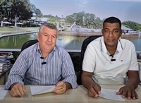 Prefeito e Vice de Valentim Gentil fazem live para responder críticas sobre a gestão
