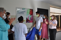 A Apae realizou na sexta-feira (15) uma manhã festiva na inauguração de estimulação sensorial, método “snoezelen”, para os alunos da entidade  (Foto: A Cidade)